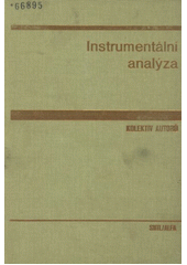 kniha Instrumentální analýza, SNTL 1986