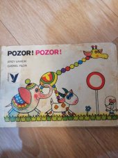 kniha Pozor! Pozor!, Albatros 1978