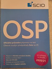 kniha Cvičebnice OSP Scio, SCIO 2020