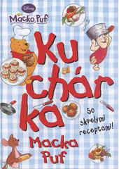 kniha Kuchárka Macka Puf, Egmont 2008