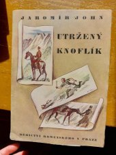 kniha Utržený knoflík povídky o lidech, zvířatech a věcech, Dědictví Komenského 1940