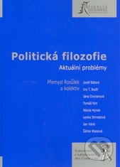 kniha Politická filozofie aktuální problémy, Aleš Čeněk 2007