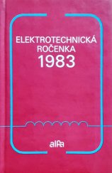 kniha Elektrotechnická ročenka 1983, Alfa 1982