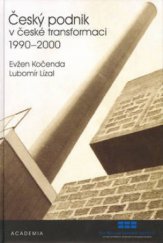 kniha Český podnik v české transformaci 1990-2000, Academia 2003