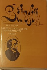 kniha Osudy polemického temperamentu, Odeon 1979