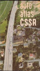 kniha Autoatlas ČSSR 1:400 000, Kartografie 1980