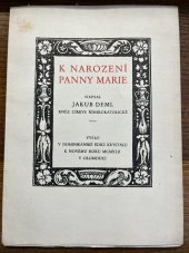 kniha K narození Panny Marie, Dominikánská edice Krystal 1942