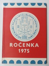 kniha Jubilejní ročenka 1975 Zpráva o činnosti za 35 let práce klubu, s.n. 1975