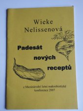 kniha Padesát nových receptů  Makrobiotika , Jan Jícha 2007