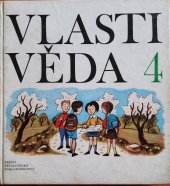 kniha Vlastivěda pro 4. ročník základní devítileté školy, SPN 1978