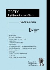 kniha Testy k přijímacím zkouškám Fakulta filozofická Západočeské univerzity v Plzni, Aleš Čeněk 2011