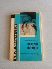 kniha Plastická chirurgie, Československá akademie věd 1959