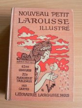 kniha Nouveau petit Larousse illustré, Libraire Larousse 1931