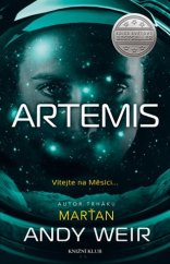 kniha Artemis, Knižní klub 2018