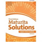 kniha Maturita Solutions Upper-Intermediate -  Workbook, Oxford University Press 2017