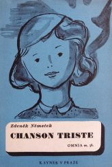 kniha Chanson triste [O dvou Janech], Karel Synek 1948