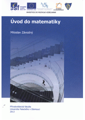 kniha Úvod do matematiky, Univerzita Palackého v Olomouci 2013