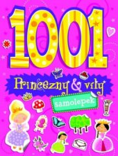 kniha 1001 samolepek - princezny a víly, Svojtka & Co. 2012