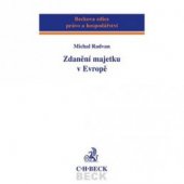 kniha Zdanění majetku v Evropě, C. H. Beck 2007