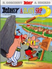 kniha Asterix a zlatý srp, Egmont 2004