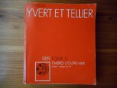 kniha Catalogue YVERT ET TELLIER 1989  TOME 5  - TIMBRES DÓUTRE-MER, dÁden a Ethiopie (A - E) - Katalog poštovních známek, Yvert, Théodore Champions 1989