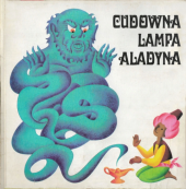 kniha Cudowna lampa Aladyna, Artia 1978