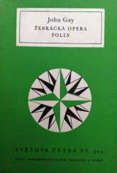 kniha Žebrácká opera Polly, SNKLU 1964