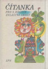 kniha Čítanka pro 6. ročník zvláštní školy, SPN 1983