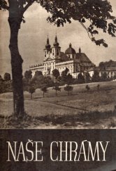 kniha Naše chrámy, Ústřední církevní nakladatelství 1954