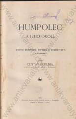 kniha Humpolecko, Körber 1912