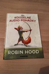 kniha Robin Hood Kouzelné audio pohádky, De Agostini 2021