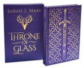 kniha Throne od Glass collector's edition, Bloomsbury 2018