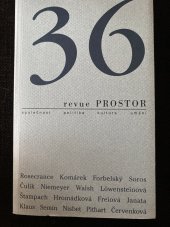 kniha Revue Prostor 36, Prostor 1998