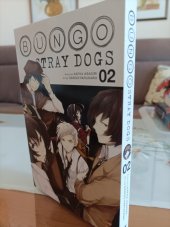 kniha Bungo stray dogs 2, Yen Press  2017