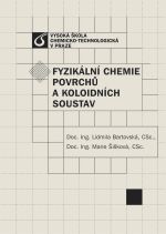 kniha Fyzikální chemie povrchů a koloidních soustav, Vysoká škola chemicko-technologická 2005