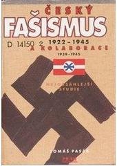 kniha Český fašismus 1922-1945 a kolaborace 1939-1945, Práh 1999