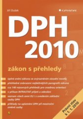 kniha DPH 2010 zákon s přehledy, Grada 2010