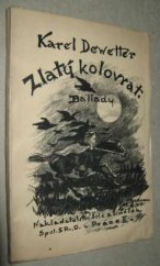 kniha Zlatý kolovrat [Z Kytice Karla Jaromíra Erbena, Josef Hladký 1930