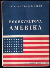kniha Rooseveltova Amerika, Sociologický kruh 1946