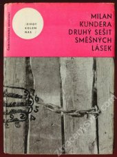 kniha Druhý sešit směšných lásek, Československý spisovatel 1966