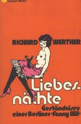 kniha Liebesnächte Geständnisse einer Berliner "Fanny Hill", Heyne Verlag 1980