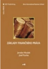 kniha Základy finančního práva, Key Publishing 2007