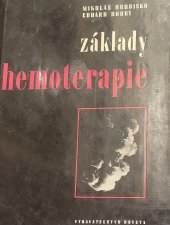 kniha Základy Hemoterapie, Osveta 1974