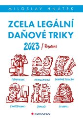 kniha  Zcela legální daňové triky 2023, Grada 2023