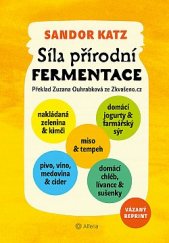 kniha Síla přírodní fermentace, Alferia 2020