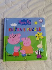 kniha Peppa Pig knížka s puzzle , Swager 2021