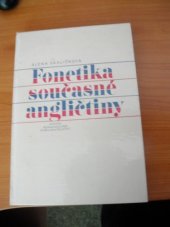 kniha Fonetika současné angličtiny, SPN 1982