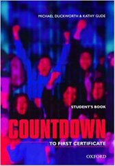 kniha Countdown to First Certificate Student's Book, Oxford University Press 1999