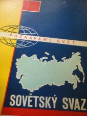 kniha Sovětský svaz, Ústřední správa geodézie a kartografie 1962