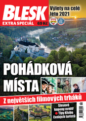 kniha Pohádková místa z největších filmových trháků Výlety na celé léto 2021, Czech News Center 2021